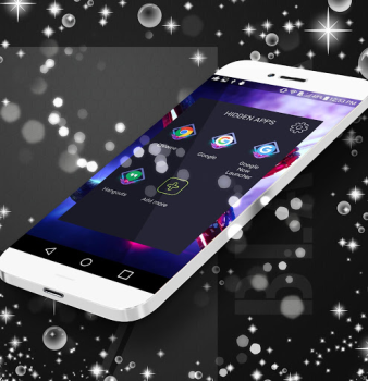 تحميل Black Theme Launcher إضفاء الطابع الشخصي لنظام أندرويد لقطة شاشة 4