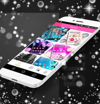 تحميل Black Theme Launcher إضفاء الطابع الشخصي لنظام أندرويد لقطة شاشة 5