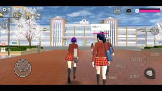 تحميل SAKURA School Simulator المحاكاة لنظام أندرويد