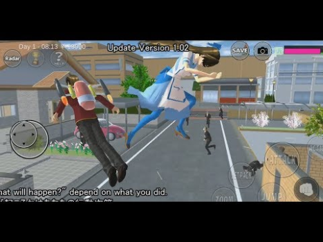 تحميل SAKURA School Simulator المحاكاة لنظام أندرويد لقطة شاشة 8