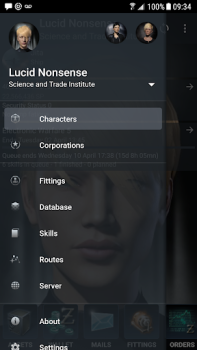 تحميل Evanova for EVE Online وسائل الترفيه لنظام أندرويد لقطة شاشة 2