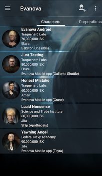 تحميل Evanova for EVE Online وسائل الترفيه لنظام أندرويد لقطة شاشة 3
