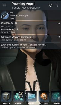 تحميل Evanova for EVE Online وسائل الترفيه لنظام أندرويد لقطة شاشة 4