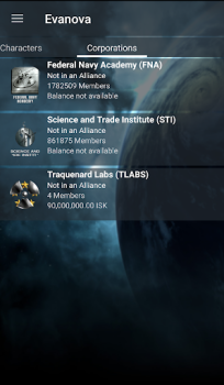 تحميل Evanova for EVE Online وسائل الترفيه لنظام أندرويد لقطة شاشة 5