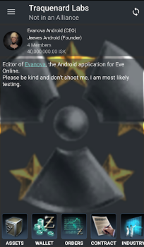 تحميل Evanova for EVE Online وسائل الترفيه لنظام أندرويد لقطة شاشة 6