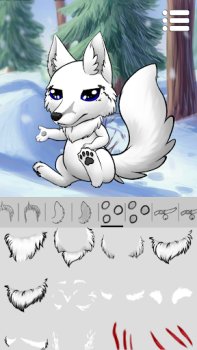 تحميل Avatar Maker: Wolves and Dogs وسائل الترفيه لنظام أندرويد لقطة شاشة 2