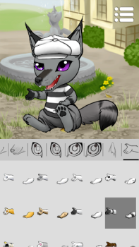 تحميل Avatar Maker: Wolves and Dogs وسائل الترفيه لنظام أندرويد لقطة شاشة 4