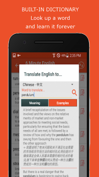 تحميل 6 Minute English - Practice Listening Everyday التعليم لنظام أندرويد لقطة شاشة 2