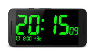 Big Digital Clock