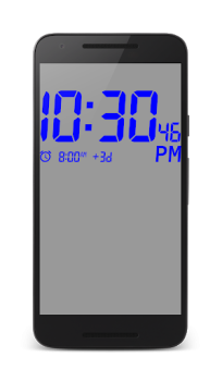 Big Digital Clock