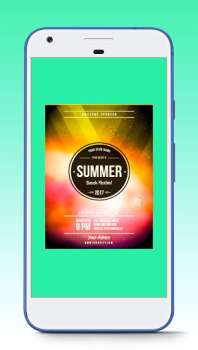 تحميل Poster Maker Pro فن و تصميم لنظام أندرويد لقطة شاشة 2