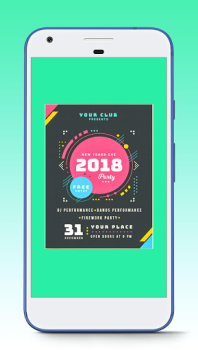 تحميل Poster Maker Pro فن و تصميم لنظام أندرويد لقطة شاشة 3