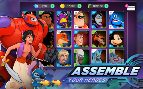تحميل Disney Heroes: Battle Mode ألعاب الأدوار لنظام أندرويد لقطة شاشة 2