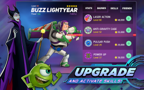 تحميل Disney Heroes: Battle Mode ألعاب الأدوار لنظام أندرويد لقطة شاشة 4