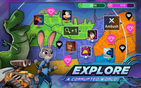 تحميل Disney Heroes: Battle Mode ألعاب الأدوار لنظام أندرويد لقطة شاشة 5