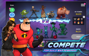تحميل Disney Heroes: Battle Mode ألعاب الأدوار لنظام أندرويد لقطة شاشة 6
