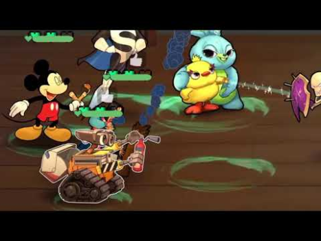 تحميل Disney Heroes: Battle Mode ألعاب الأدوار لنظام أندرويد لقطة شاشة 8