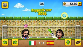 تحميل Puppet Soccer - كرة القدم الألعاب الرياضية لنظام أندرويد لقطة شاشة 4
