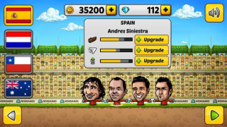 تحميل Puppet Soccer - كرة القدم الألعاب الرياضية لنظام أندرويد لقطة شاشة 6