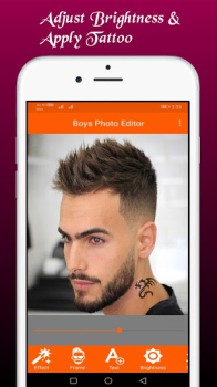 تحميل Boys Photo Editor صورة فوتوغرافية لنظام أندرويد لقطة شاشة 5