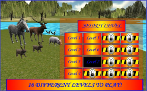 تحميل ANIMAL HUNTER 2016 العاب اكشن لنظام أندرويد لقطة شاشة 4