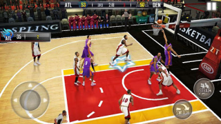 تحميل Fanatical Basketball الألعاب الرياضية لنظام أندرويد لقطة شاشة 2