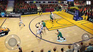 تحميل Fanatical Basketball الألعاب الرياضية لنظام أندرويد لقطة شاشة 3