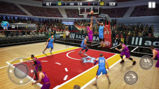 تحميل Fanatical Basketball الألعاب الرياضية لنظام أندرويد لقطة شاشة 4
