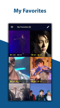 تحميل BTS Live Wallpapers إضفاء الطابع الشخصي لنظام أندرويد لقطة شاشة 3
