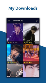 تحميل BTS Live Wallpapers إضفاء الطابع الشخصي لنظام أندرويد لقطة شاشة 4