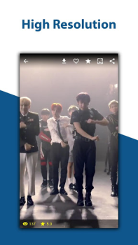 تحميل BTS Live Wallpapers إضفاء الطابع الشخصي لنظام أندرويد لقطة شاشة 5