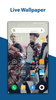 تحميل BTS Live Wallpapers إضفاء الطابع الشخصي لنظام أندرويد لقطة شاشة 6