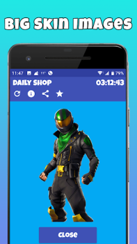 تحميل Daily shop for Battle Royale وسائل الترفيه لنظام أندرويد لقطة شاشة 3