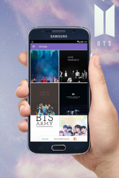 تحميل BTS Wallpapers KPOP إضفاء الطابع الشخصي لنظام أندرويد لقطة شاشة 2