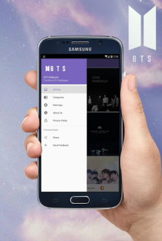 تحميل BTS Wallpapers KPOP إضفاء الطابع الشخصي لنظام أندرويد لقطة شاشة 3
