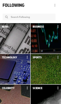 تحميل Briefing لـ Samsung (تحديث) الأخبار والمجلات لنظام أندرويد لقطة شاشة 5
