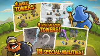 تحميل Kingdom Rush Tower Defense TD الاستراتيجيات لنظام أندرويد لقطة شاشة 2
