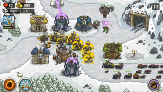 تحميل Kingdom Rush Tower Defense TD الاستراتيجيات لنظام أندرويد لقطة شاشة 7