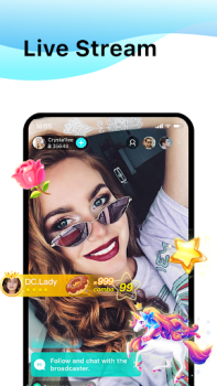 تحميل Bigo Live - بث مباشر ، لايف الاجتماعية لنظام أندرويد لقطة شاشة 2