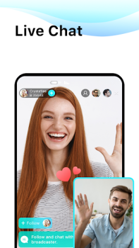تحميل Bigo Live - بث مباشر ، لايف الاجتماعية لنظام أندرويد لقطة شاشة 4