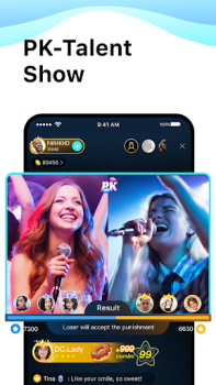 تحميل Bigo Live - بث مباشر ، لايف الاجتماعية لنظام أندرويد لقطة شاشة 6