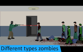 تحميل Flat Zombies: Defense&Cleanup العاب اكشن لنظام أندرويد لقطة شاشة 2