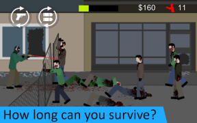 تحميل Flat Zombies: Defense&Cleanup العاب اكشن لنظام أندرويد لقطة شاشة 5