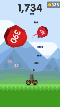 Ball Blast Cannon blitz mania
