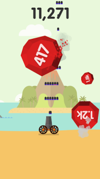 Ball Blast Cannon blitz mania