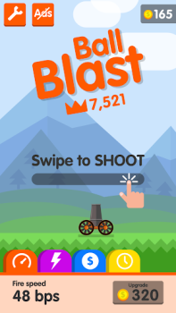 Ball Blast Cannon blitz mania