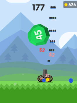 Ball Blast Cannon blitz mania