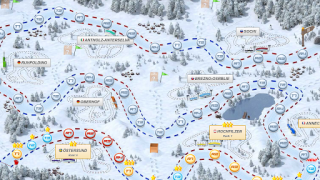 تحميل Biathlon Mania الألعاب الرياضية لنظام أندرويد لقطة شاشة 4