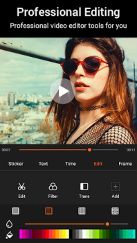 تحميل Beauty Video - Video Editor مشغلات الفيديو والمحررين لنظام أندرويد لقطة شاشة 2