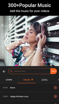 تحميل Beauty Video - Video Editor مشغلات الفيديو والمحررين لنظام أندرويد لقطة شاشة 4